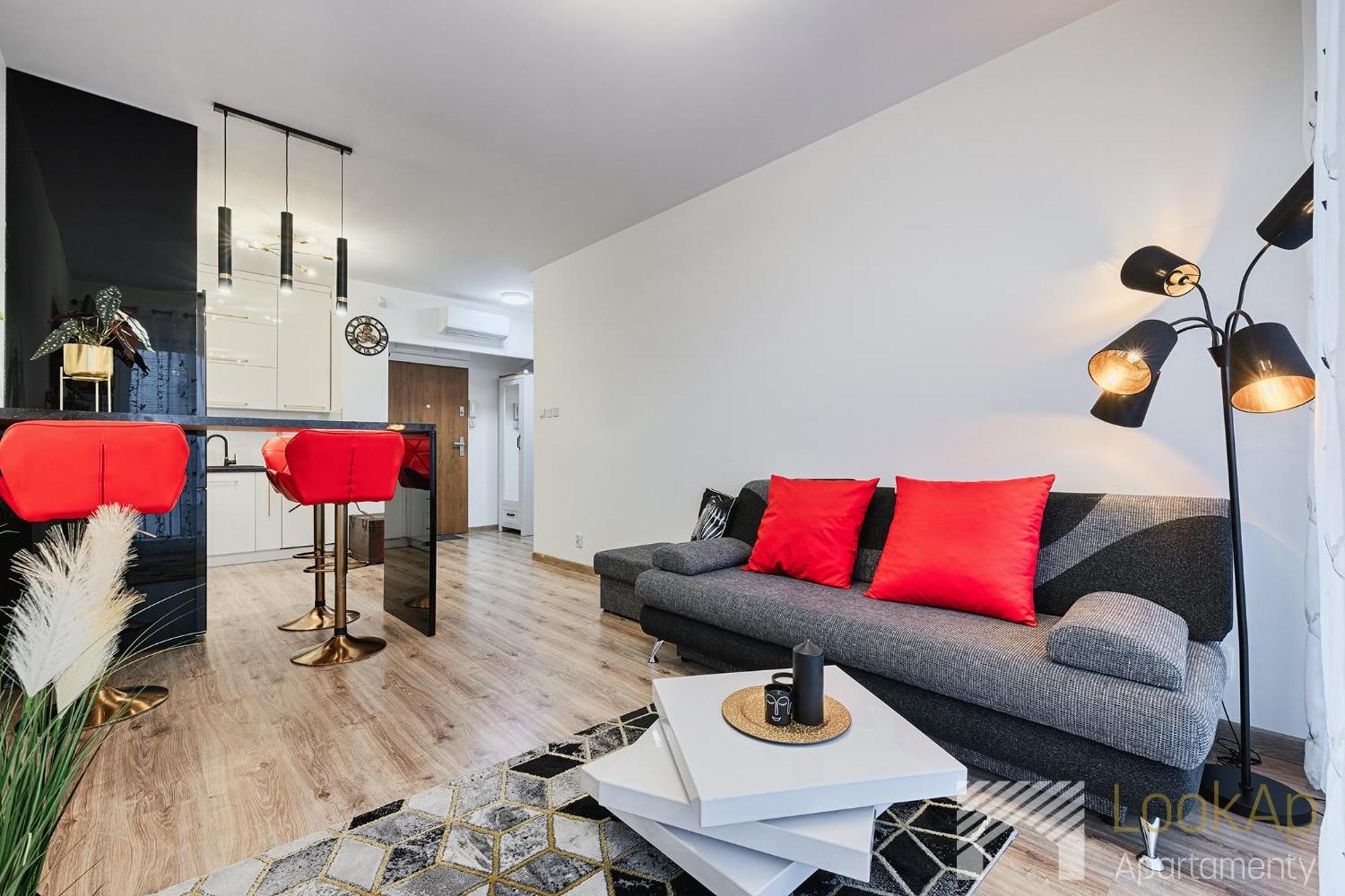 Industrial Red By Lookap - Parking, Klimatyzacja Apartment *